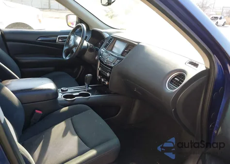 2018 Nissan Pathfinder Sv from USA, damaged, VIN 5N1DR2MM8JC647953